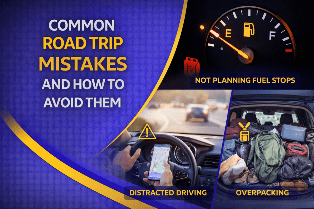Common Road Trip Mistakes and How to Avoid Them