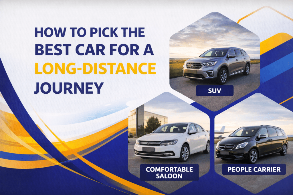 How to Pick the Best Car for a Long-Distance Journey