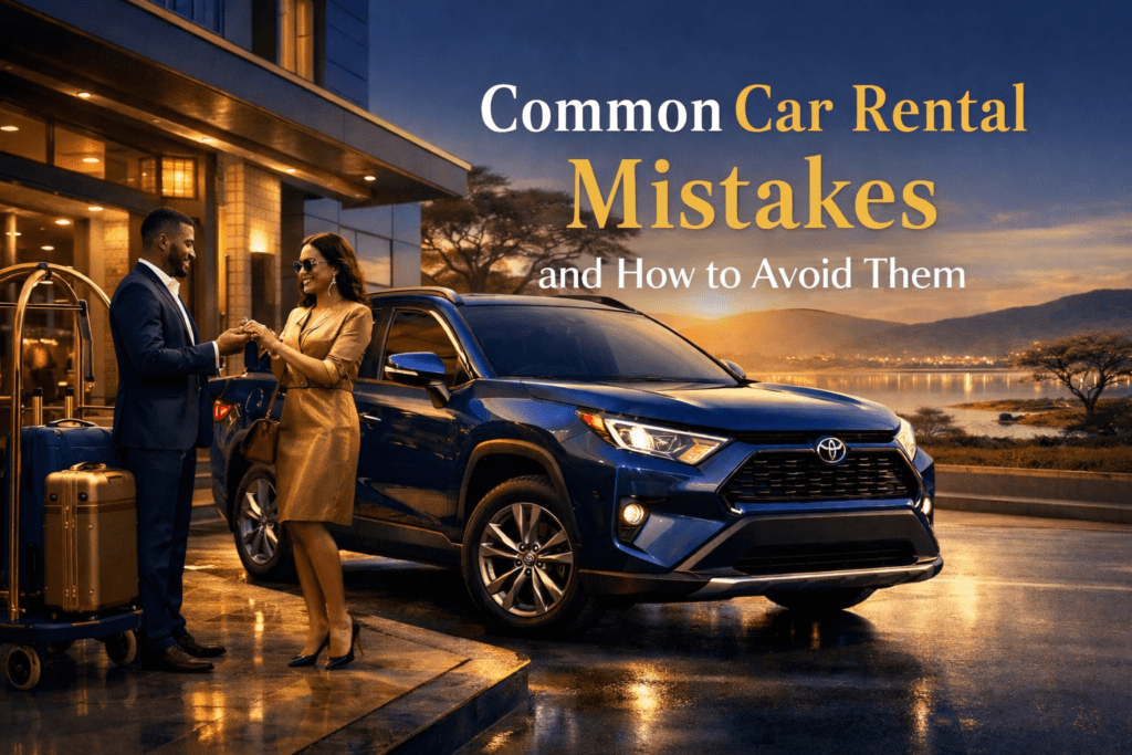 Common Car Rental Mistakes and How to Avoid Them
