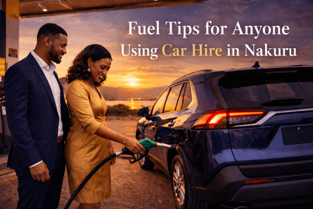 Fuel Tips for Anyone Using Car Hire in Nakuru