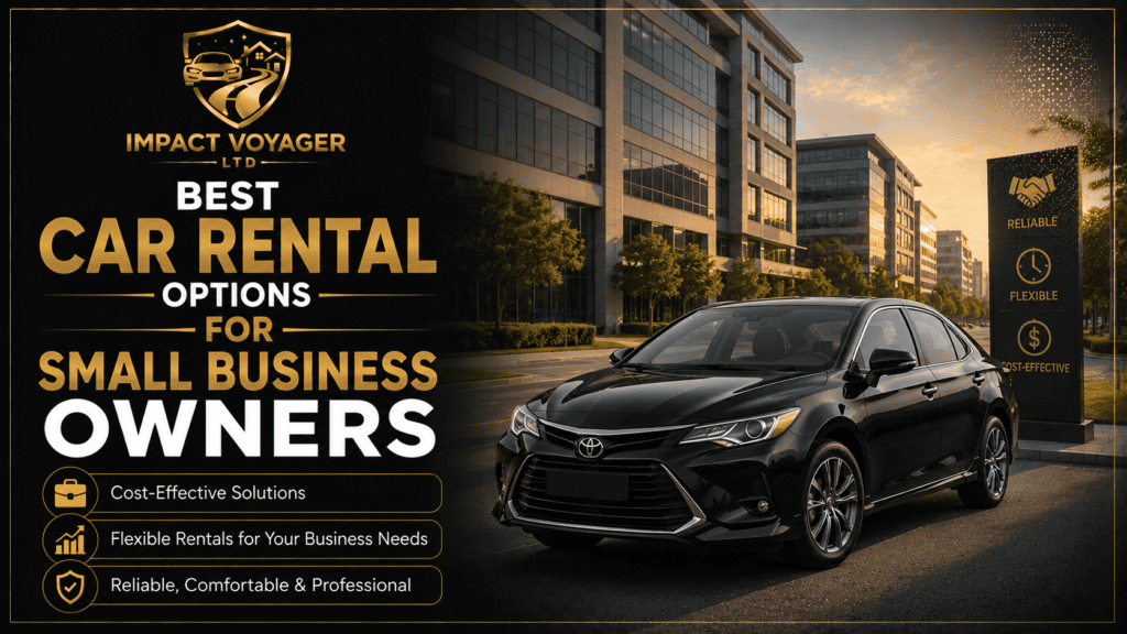 Best Car Rental Options for Small Business Owners