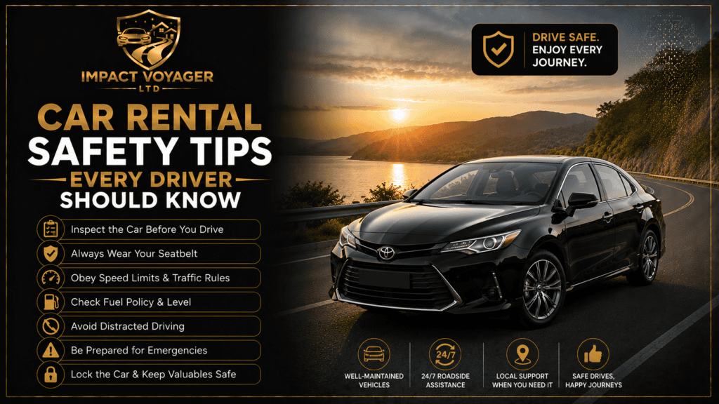 Car Rental Safety Tips Every Driver Should Know