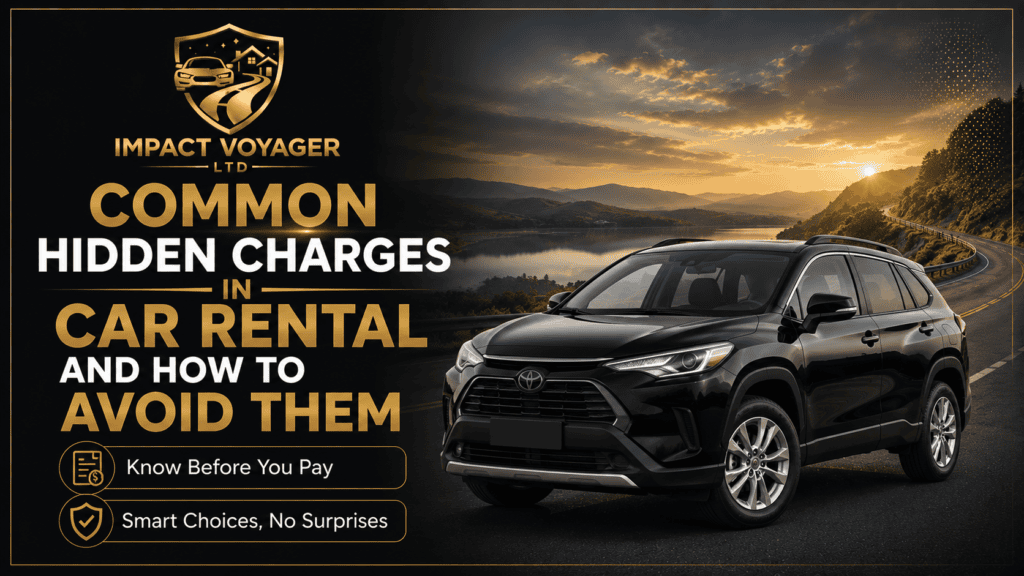 Common Hidden Charges in Car Rental and How to Avoid Them