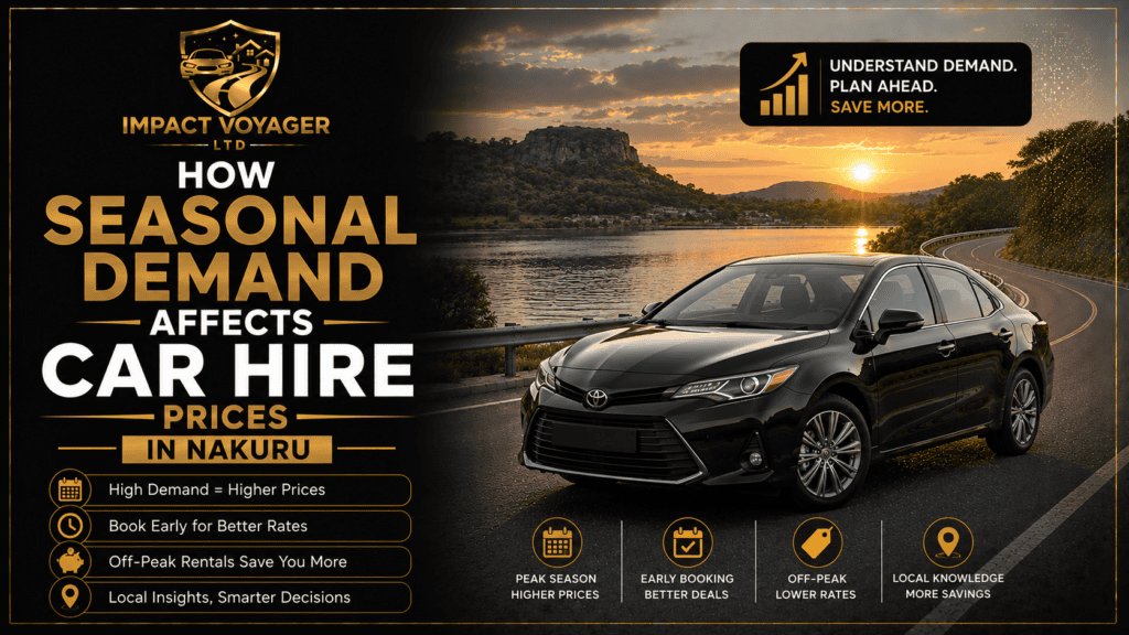How Seasonal Demand Affects Car Hire Prices in Nakuru