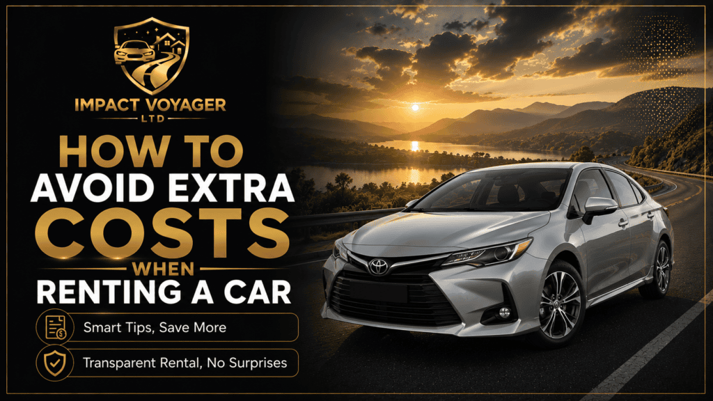 How to Avoid Extra Costs When Renting a Car