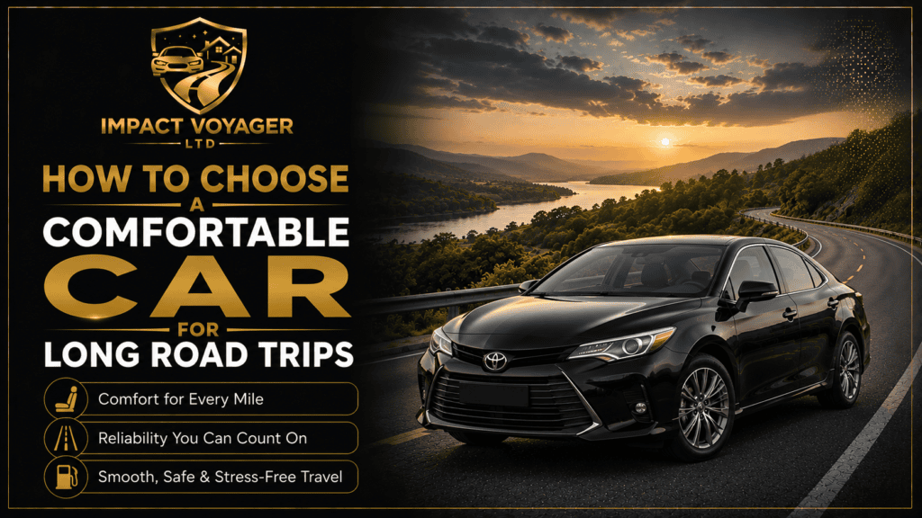 How to Choose a Comfortable Car for Long Road Trips