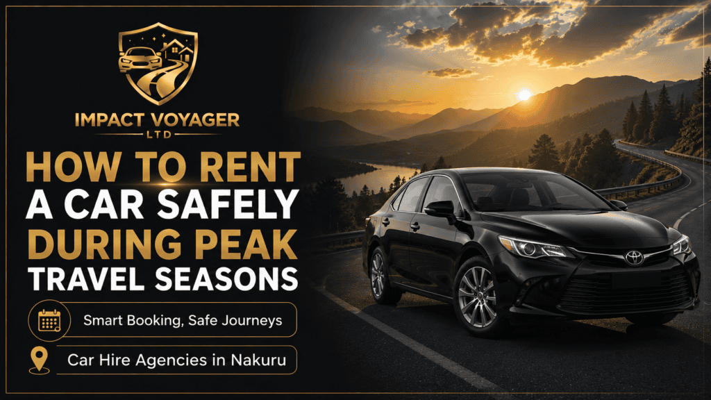 How to Rent a Car Safely During Peak Travel Seasons