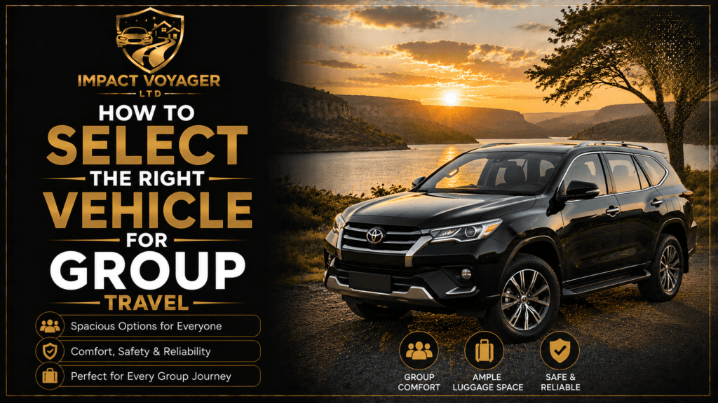 How to Select the Right Vehicle for Group Travel