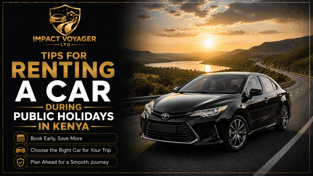 Tips for Renting a Car During Public Holidays in Kenya