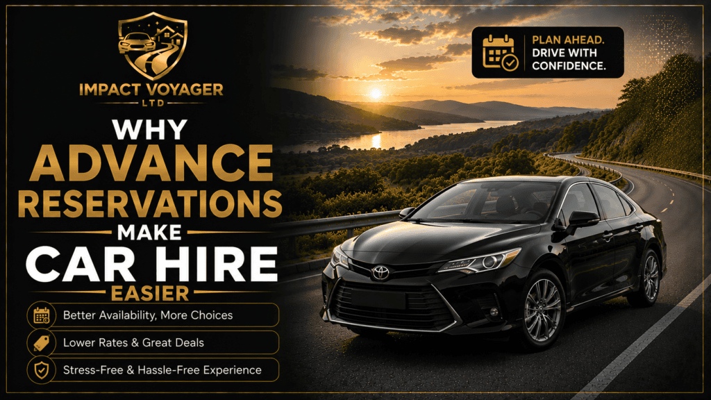 Why Advance Reservations Make Car Hire Easier