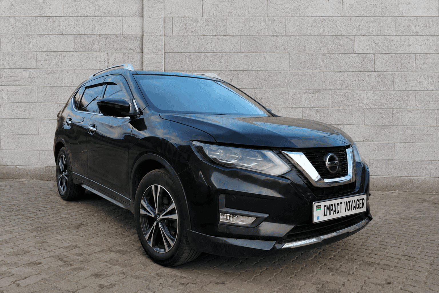 Black 2018 Nissan X-Trail for hire in Nakuru
