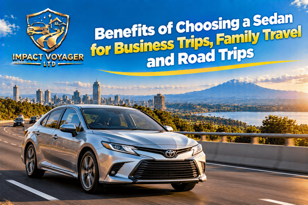 Benefits of Choosing a Sedan for Business Trips, Family Travel and Road Trips