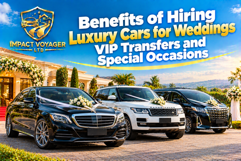 Benefits of Hiring Luxury Cars for Weddings VIP Transfers and Special Occasions