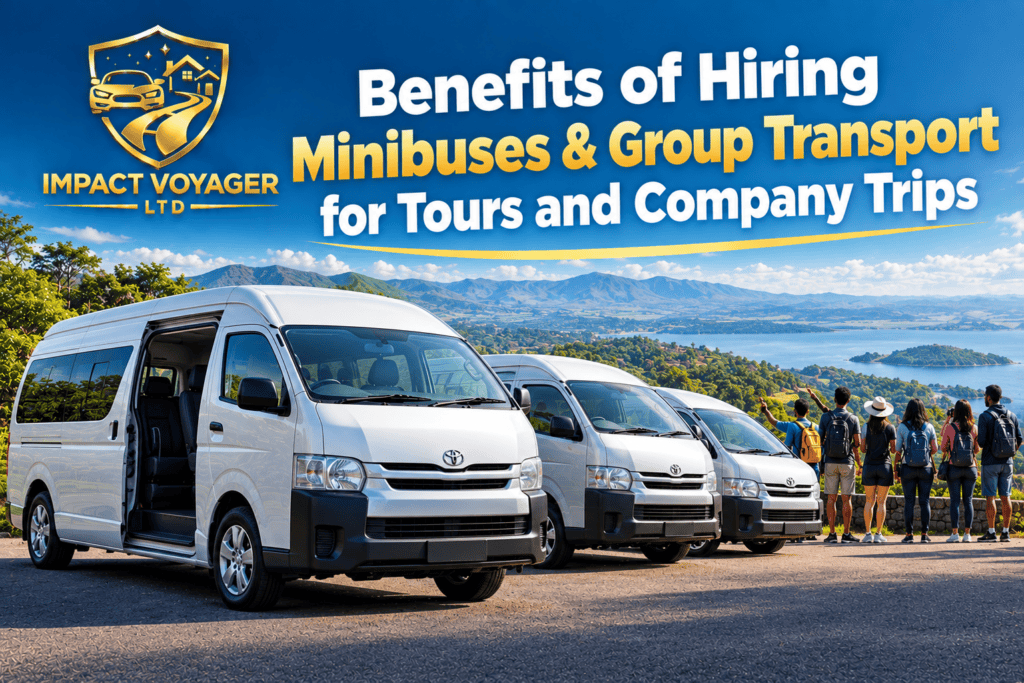 Benefits of Hiring Minibuses & Group Transport for Tours and Company Trips