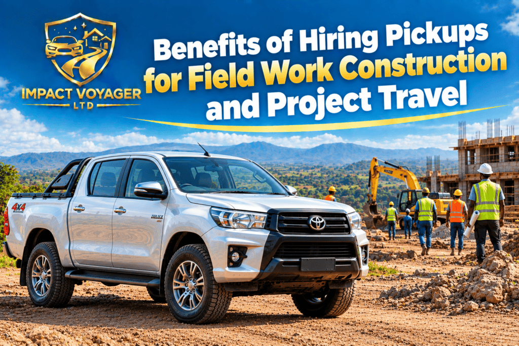 Benefits of Hiring Pickups for Field Work Construction and Project Travel