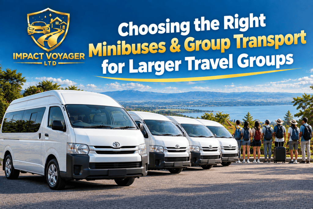 Choosing the Right Minibuses & Group Transport for Larger Travel Groups
