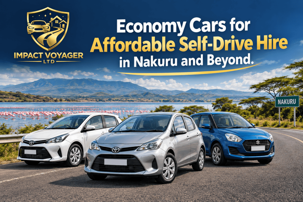 Economy Cars for Affordable Self-Drive Hire in Nakuru and Beyond