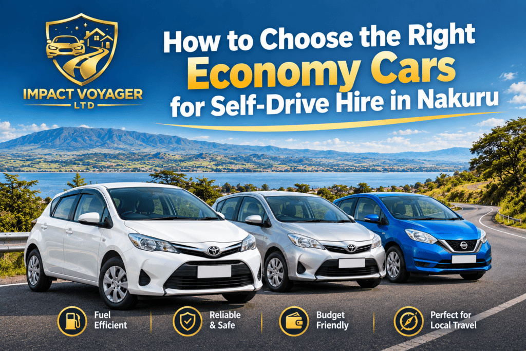 How to Choose the Right Economy Cars for Self-Drive Hire in Nakuru