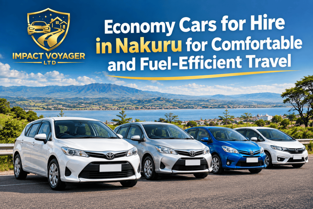 Economy Cars for Hire in Nakuru for Comfortable and Fuel-Efficient Travel