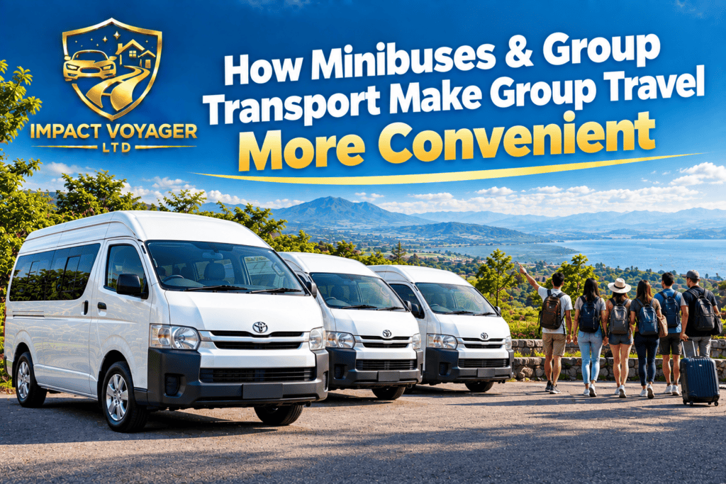 How Minibuses & Group Transport Make Group Travel More Convenient