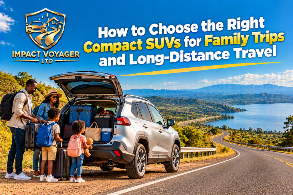 How to Choose the Right Compact SUVs for Family Trips and Long-Distance Travel