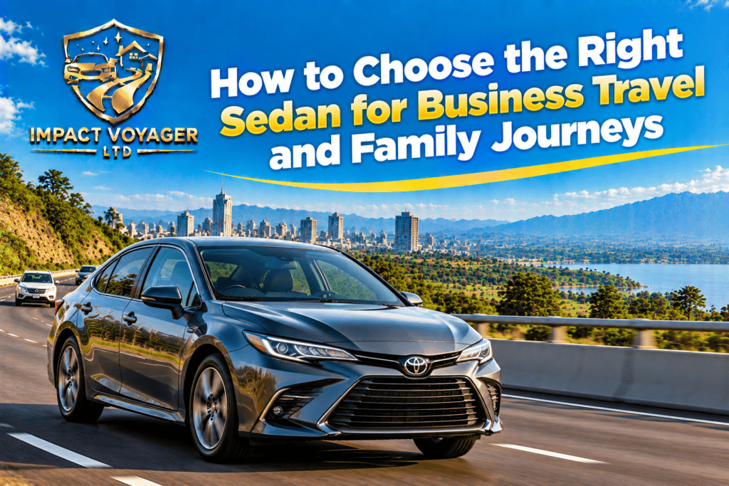 How to Choose the Right Sedan for Business Travel and Family Journeys