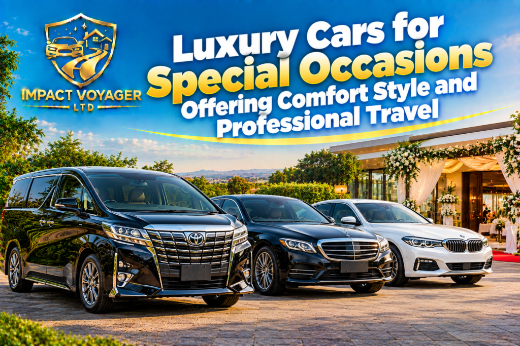 Luxury Cars for Special Occasions Offering Comfort Style and Professional Travel