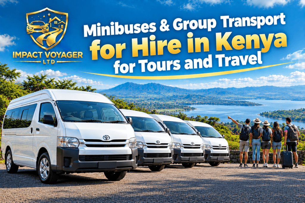 Minibuses & Group Transport for Hire in Kenya for Tours and Travel
