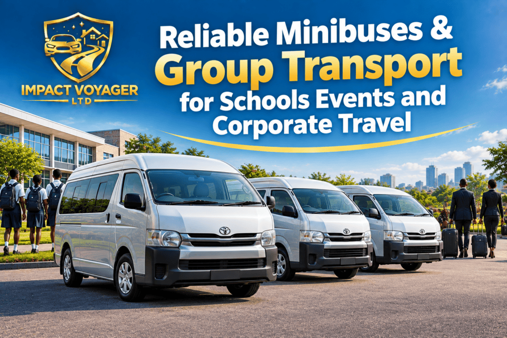 Reliable Minibuses & Group Transport for Schools Events and Corporate Travel