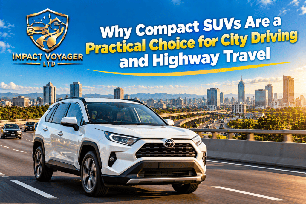 Why Compact SUVs Are a Practical Choice for City Driving and Highway Travel