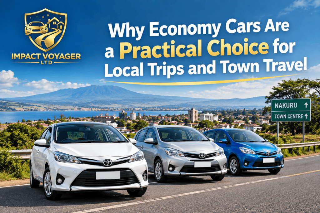 Why Economy Cars Are a Practical Choice for Local Trips and Town Travel
